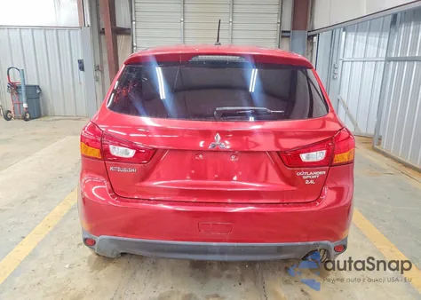 2016 Mitsubishi Outlander Sport Es z USA, uszkodzony, nr VIN JA4AR3AW4GZ033937